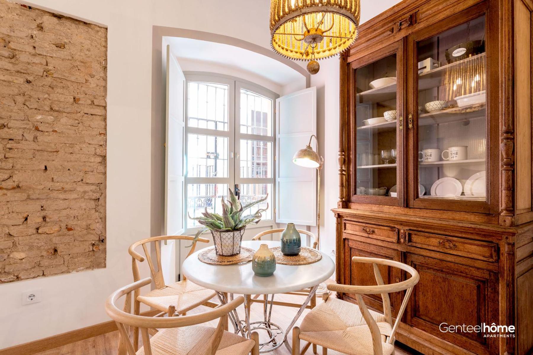 Appartement Genteel Argote De Molina Séville